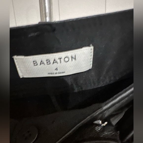 Babaton vegan leather pants - Picture 4 of 4